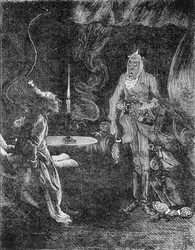 Marleys Geist, Illustration aus 